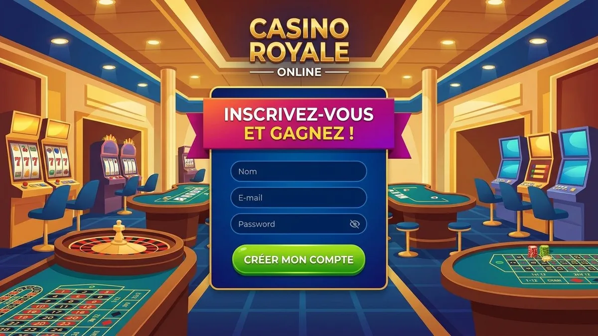 Inscription avec bonus